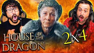 HOUSE OF THE DRAGON Season 2 Episode 4 REACTION 2x04 Breakdown amp Review  Game Of Thrones  HOTD [upl. by Asetal334]