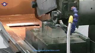 Tungsten Carbide Punches and Dies Surface Grinding and Polishing  Langdi Precision [upl. by Malia857]