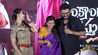 Venkatesh Hilarious Fun With Aishwarya Rajesh amp Meenakshi Chaudhary  SankranthikiVasthunam [upl. by Aniret]