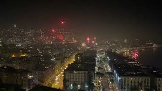 Capodanno 2022 Napoli Terrazza di Posillipo [upl. by Aikit657]