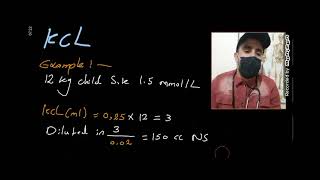 KCL 10 15  Rapid correction of hypokalemia  ٲدوية طوارئ الٲطفال بالجرع الصحيحة [upl. by Reamonn]