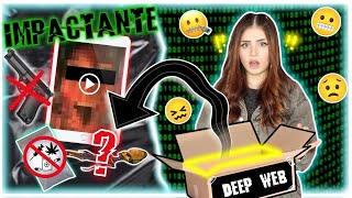 😵 NUNCA ABRAS UNA CAJA DE LA DEEP WEB A LAS 300 AM 😱⚠️ No apto para sensibles [upl. by Letnohc]