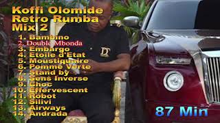 KOFFI OLOMIDE BEST OF MIX 2 14 MEILLEURS TITRES [upl. by Davon]