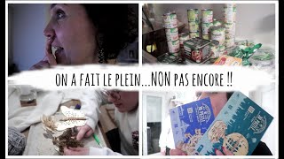 Vlog du 10 février  on a fait le pleinNON pas encore [upl. by Evod]