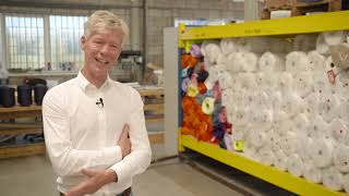 Dyecoo Textile Systems Nederland item Doe Maar Duurzaam S16E31 [upl. by Ylrad]