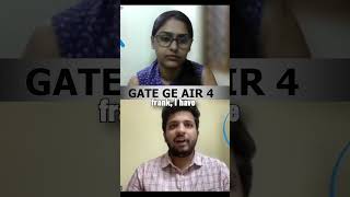 GATE Topper On Why He Chose Geomatics Engineering over Civil Enggtopper btech iit gateexam [upl. by Thaxter]