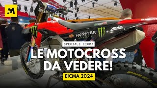 Le Motocross da NON PERDERE a EICMA 2024 [upl. by Ellehcal]