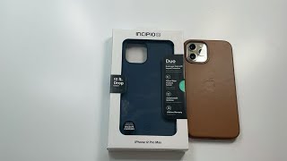 Incipio Duo Case for iPhone 12 Pro Max Unboxing and Review [upl. by Onitsuj]