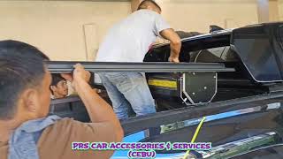 TOYOTA HILUX GRSPORT 2024 INSTALLING HAMER ROLLER LID [upl. by Monty]