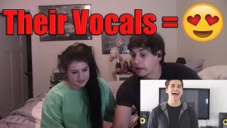 quotLocation by Khalid  Alex Aiono Coverquot  COUPLES REACTION [upl. by Patty]