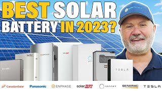 The 7 Best Solar Batteries in 2024 [upl. by Rosenblast]