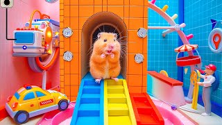 Ingenious Hamster Escape from the Ultimate Maze 🐹 Hamster Maze [upl. by Nollie]