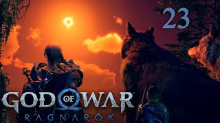 WE HAVE TO RETURN THE MOON  God of War Ragnarok  Blind Playthrough  23 [upl. by Ferris]