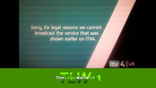 ITV4 1  Legal Reasons Slide 20112013 [upl. by Nisbet]