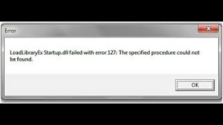 loadlibraryex startupdll failed with error 193 premiere cs6 fix [upl. by Ahsenav]