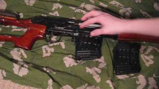 AtoZ Dragunov SVD review Part1 [upl. by Silliw]