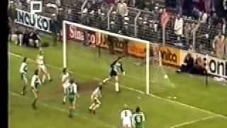 Gladbach v Bremen 1984 Pt 5 [upl. by Redneval]