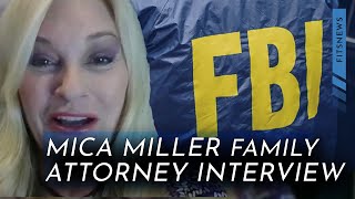 JP Millers FBI Investigation  Mica Miller Family Attorney Regina Ward Interview [upl. by Anairol]