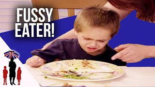 How To Make Meal Times Fun For Fussy Eaters  Supernanny [upl. by Yrad]