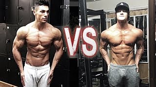 Jeff Seid vs Andrei Deiu  AESTHETICS MOTIVATION 2017 [upl. by Enitsud]