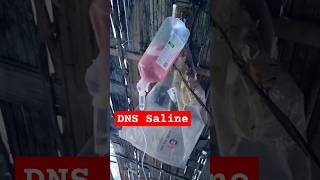 DNS saline for cattle DNS  saline dns saline cow shortsfeed jmkvet [upl. by Pretrice]