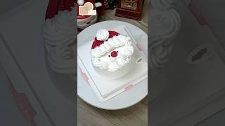 Merry Christmas Cake Ideas Part 5  shorts cake merrychristmascakefun vuongtroncake [upl. by Grogan]