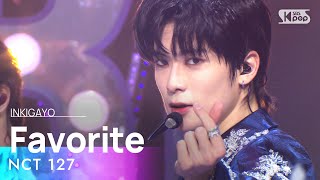 NCT 127엔시티 127  PrologueFavorite Vampire 인기가요 inkigayo 20211031 [upl. by Craddock]