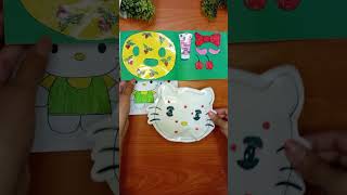 Skincare Hello Kitty Blind Bag 🤍 paperdiy baddie diy hellokitty roblox [upl. by Enahs]