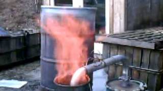 Wood Gasifier 3 [upl. by Nigle]