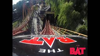 The Bat  Official POV  Canadas Wonderland [upl. by Kuebbing]