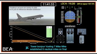 Lessons learned 4 quasi collision avec le sol lors d’une approche barométrique avec QNH incorrect [upl. by Mcnair226]