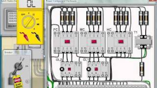 How to do Electrical Troubleshooting of Electrical Motor Control Circuit [upl. by Berty212]