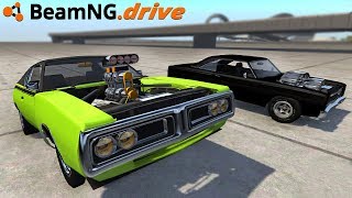 BeamNGdrive  ULTIMATE DRAG SHOWDOWN [upl. by Aenej294]