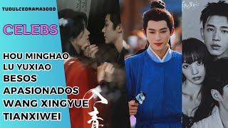 MULTISUBChinese Dramas Hou Minghao BESOS apasionados Lu Yuxiao Wang XingYue fin Drama chinesedra [upl. by Leuas]