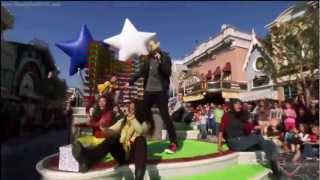 Disney Parks Christmas Day Parade 2012  Ross Lynch  Christmas Soul HD [upl. by Towrey]