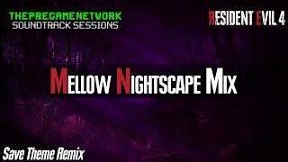 Save Theme  Mellow Nightscape Mix  Resident Evil 4  Soundtrack Sessions [upl. by Anaele]