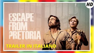 Fuga da Pretoria  Avventura  HD  Trailer in Italiano [upl. by Roma123]