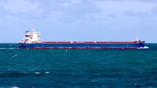 A busy time with three ships and the seperate pilot services off Point Lonsdale Victoria Australia [upl. by Jopa]