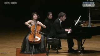 Hanna Chang Robert Schumann  Adagio and Allegro for Piano and Horn [upl. by Eelik]