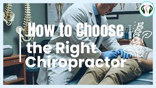 How to Choose the Right ChiropractorBest Chiropractor near MeBest Chiropractor KolkataDr Ps Neogi [upl. by Iong]