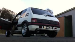 205 gti 115 sound [upl. by Eisoj]