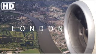 London Heathrow Spectacular Landing  Boeing 777300ER  PIA  Pakistan International Airlines  HD [upl. by Aliekahs]