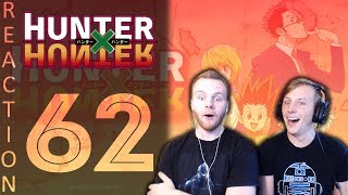 SOS Bros React  HunterxHunter Episode 62  A New Trainer Appears [upl. by Yak]