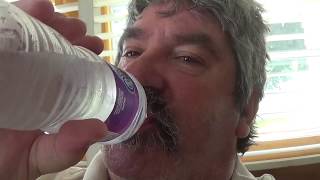 ASMR Drinking Bottle Water No Talking [upl. by Eyk]