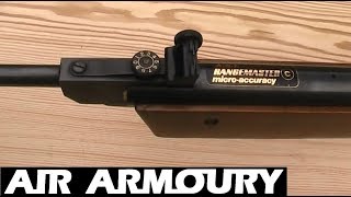 ASI Norica Rangemaster Air Rifle  Air Armoury [upl. by Judenberg]