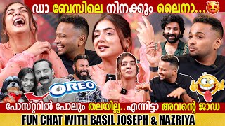 NAZRIYA FAHAD  BASIL JOSEPH  DEEPAK  AKHILA  CHOYCH CHOYCH POWAM  GINGER MEDIA [upl. by Aset]