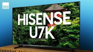 Hisense U7K Review  The Best TV for Most People [upl. by Portland]