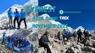 Everest Base Camp Trek 2023 October 4K [upl. by Schroeder565]