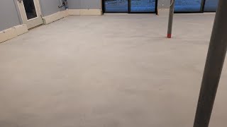 3 Polished concrete floors before and after [upl. by Adlecirg]