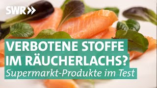 Welche LachsPackung lohnt es sich zu kaufen  Marktcheck SWR [upl. by Enneite]